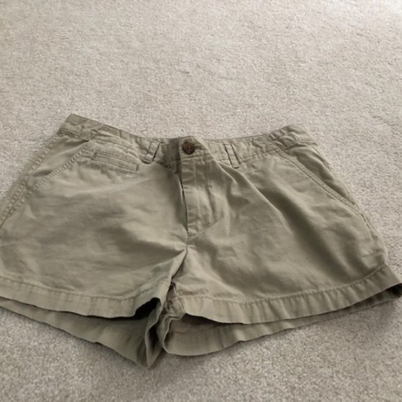 Gap City Shorts 3 inch drop Tan Size 06 - Picture 3 of 4